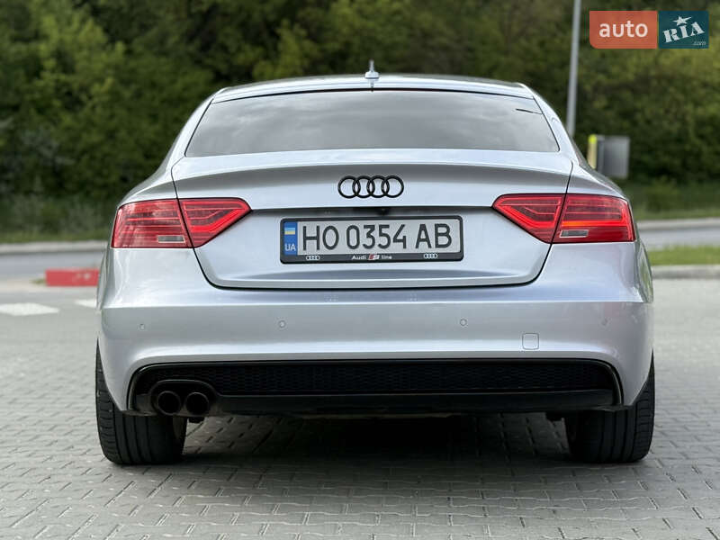 Купе Audi A5 2016 в Тернополі