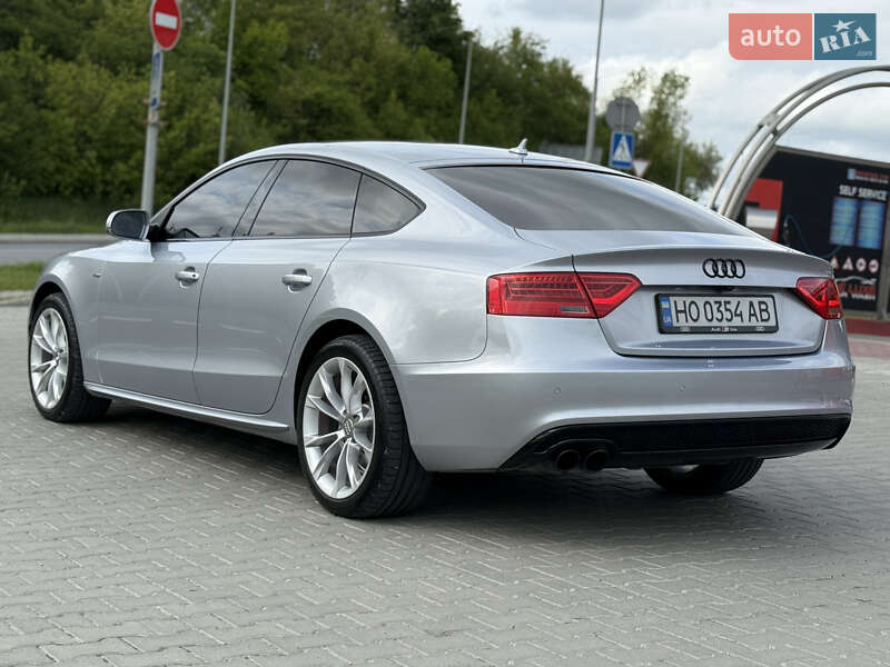 Купе Audi A5 2016 в Тернополі