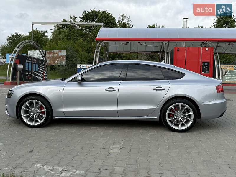 Купе Audi A5 2016 в Тернополі