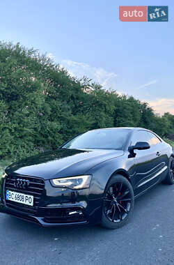 Купе Audi A5 2013 в Львове