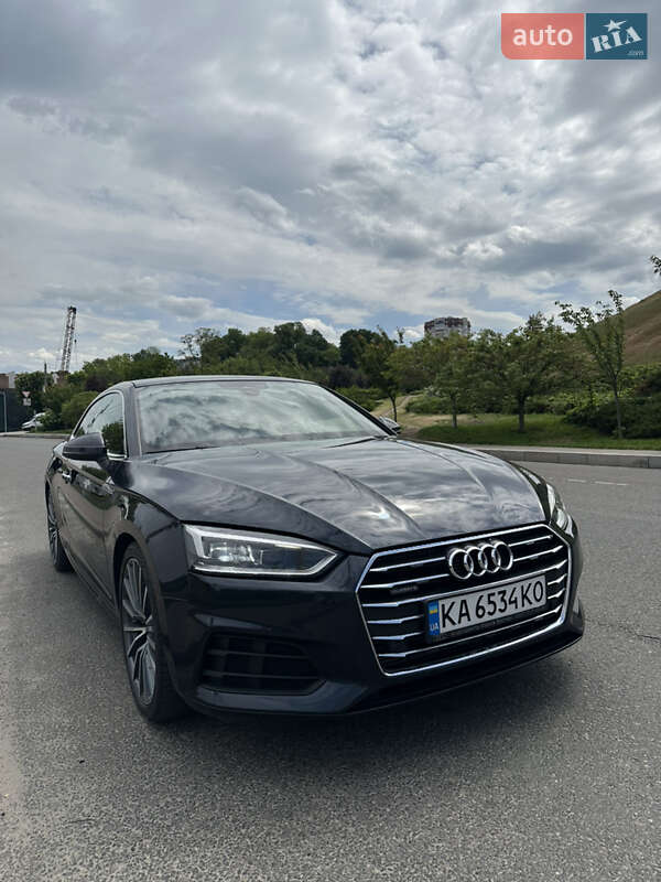 Купе Audi A5 2017 в Черкасах
