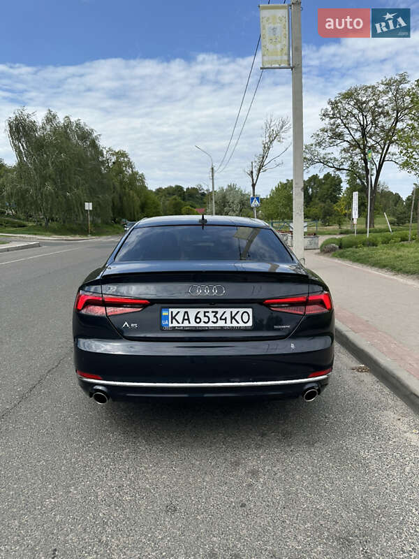 Купе Audi A5 2017 в Черкасах