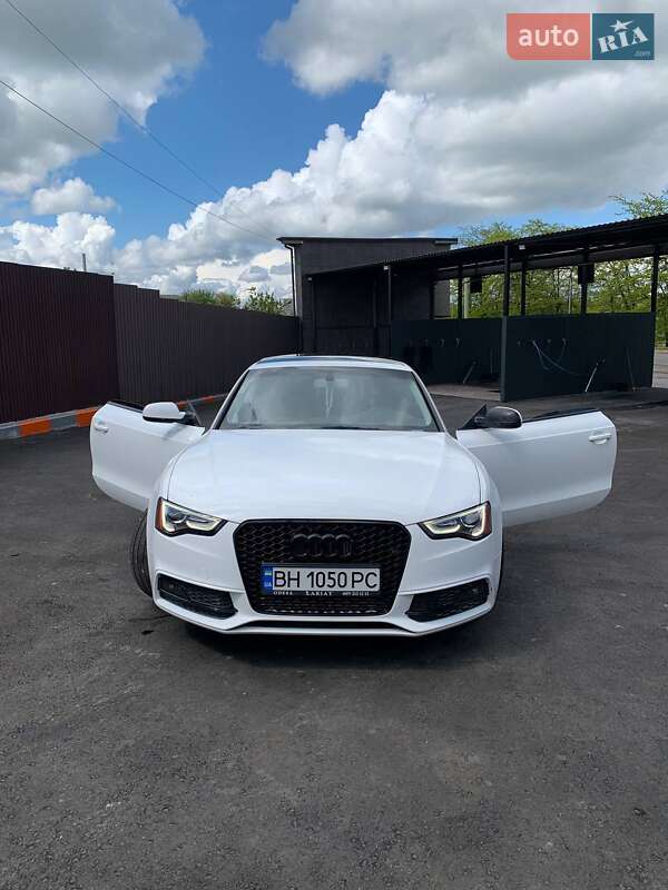 Купе Audi A5 2015 в Черноморске