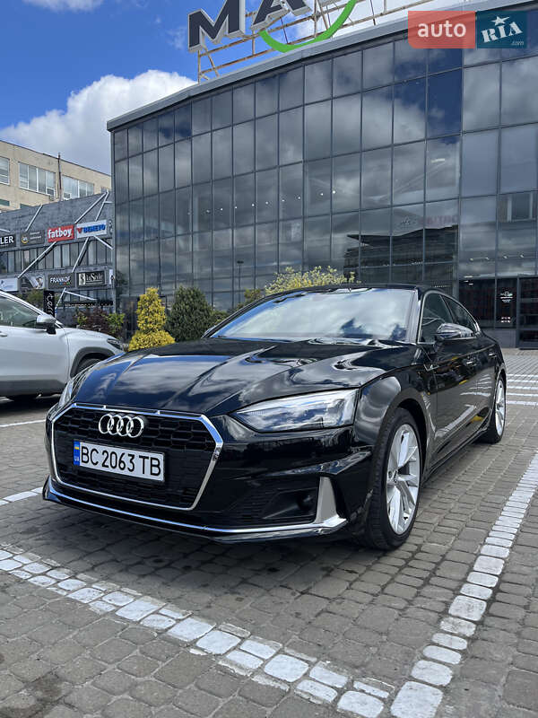 Лифтбек Audi A5 2020 в Львове