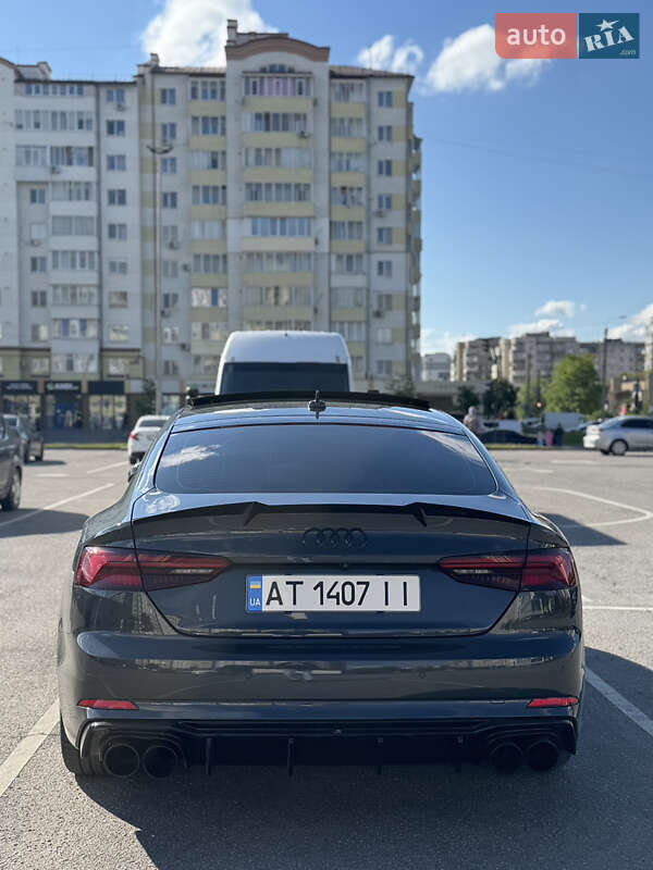 Кабриолет Audi A5 2019 в Ивано-Франковске