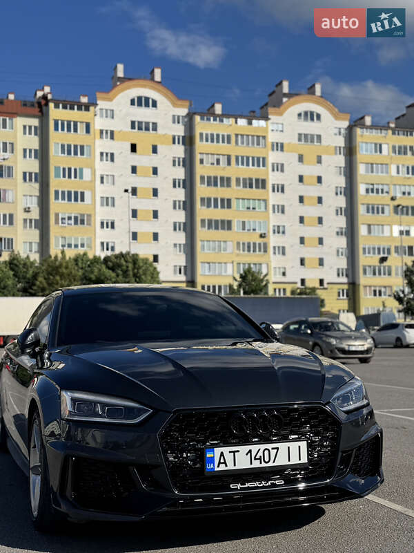Кабриолет Audi A5 2019 в Ивано-Франковске