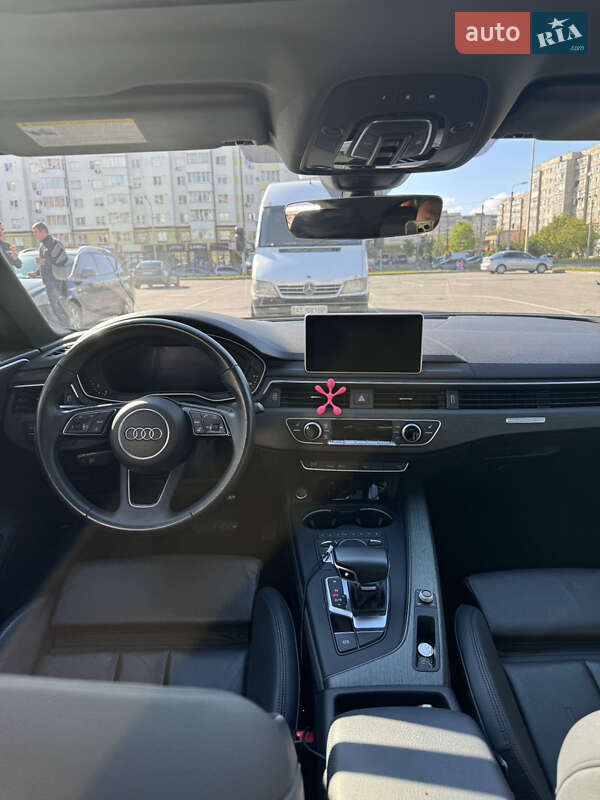 Кабриолет Audi A5 2019 в Ивано-Франковске
