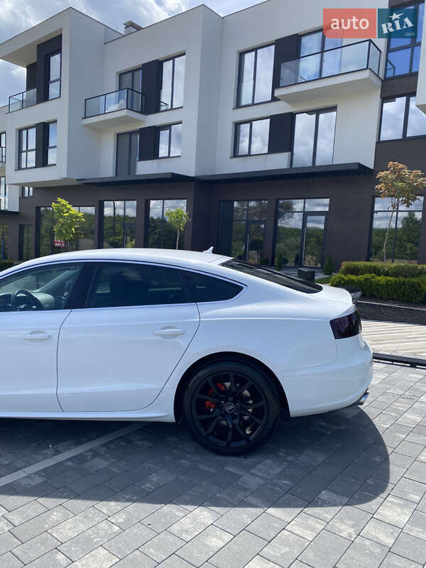 Купе Audi A5 2011 в Ужгороді