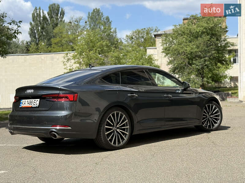Купе Audi A5 2018 в Киеве фото 7 Купе Audi A5 2018 в Киеве