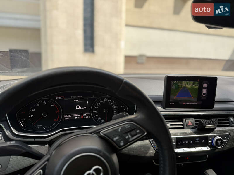 Купе Audi A5 2018 в Киеве фото 19 Купе Audi A5 2018 в Киеве