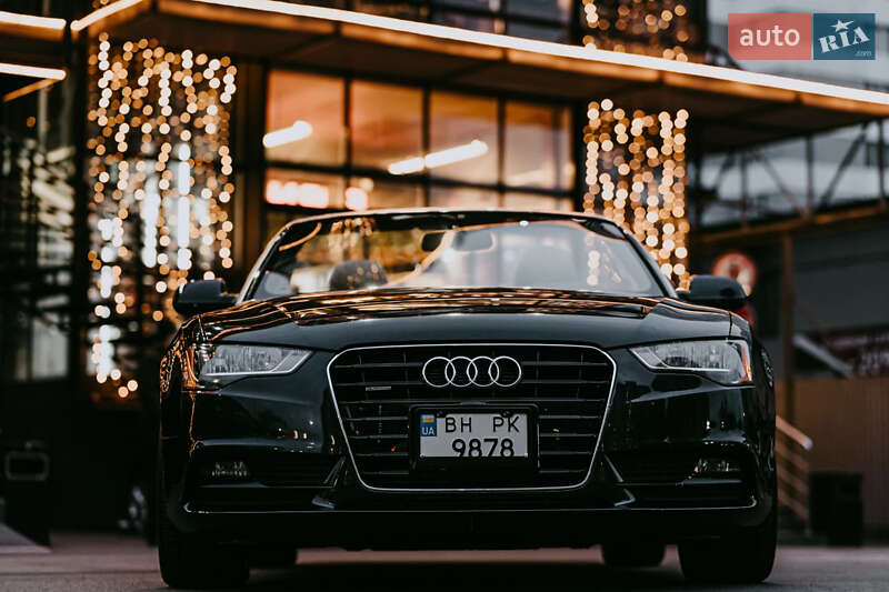 Кабриолет Audi A5 2012 в Одессе