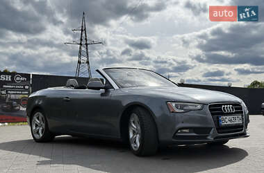 Кабриолет Audi A5 2014 в 