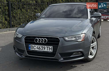 Кабриолет Audi A5 2014 в 