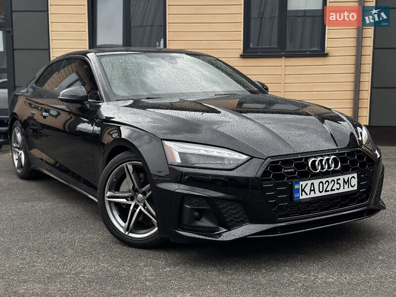 Audi A5 2019
