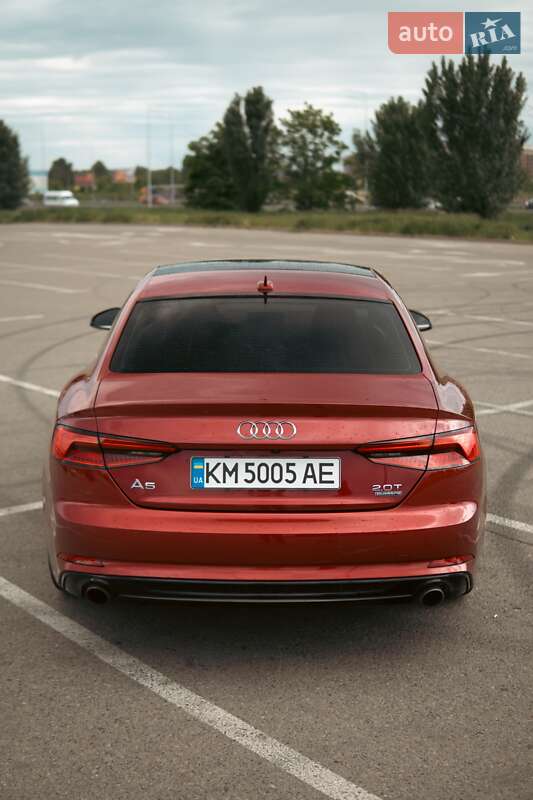 Купе Audi A5 2017 в Киеве