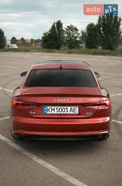 Купе Audi A5 2017 в 