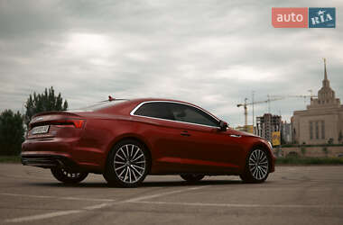 Купе Audi A5 2017 в 