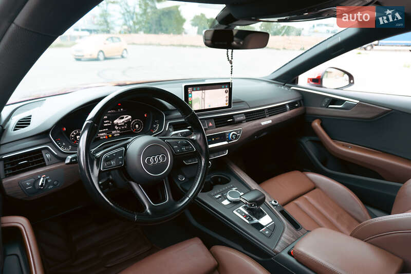 Купе Audi A5 2017 в Киеве