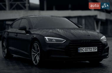 Купе Audi A5 2019 в 