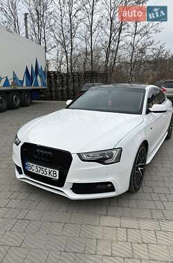 Купе Audi A5 2014 в Каменке-Бугской