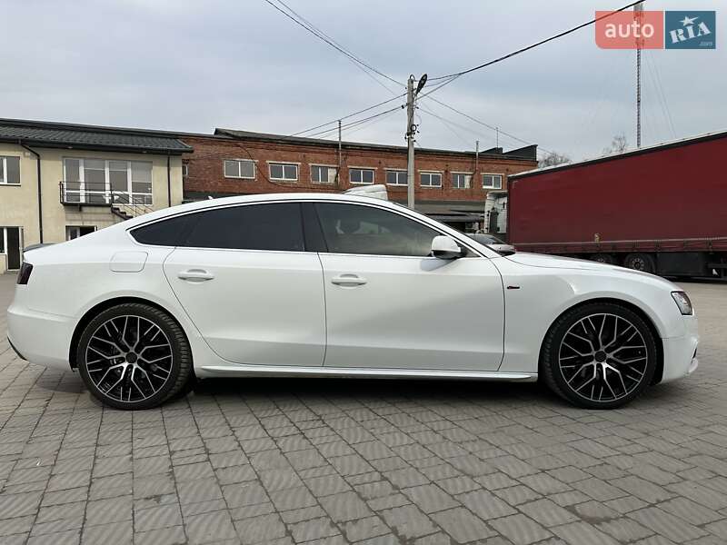 Купе Audi A5 2014 в Львове фото 7 Купе Audi A5 2014 в Львове