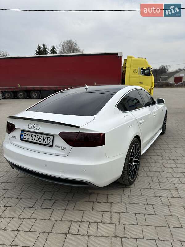 Купе Audi A5 2014 в Львове фото 11 Купе Audi A5 2014 в Львове