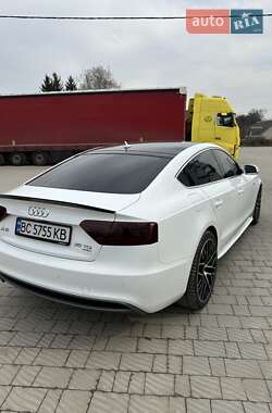 Купе Audi A5 2014 в 
