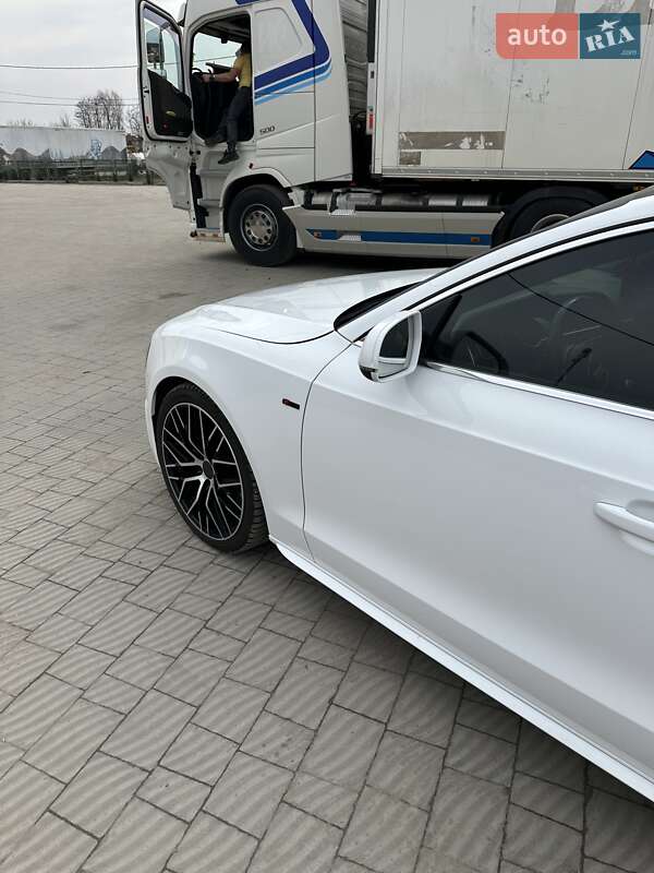 Купе Audi A5 2014 в Львове фото 14 Купе Audi A5 2014 в Львове