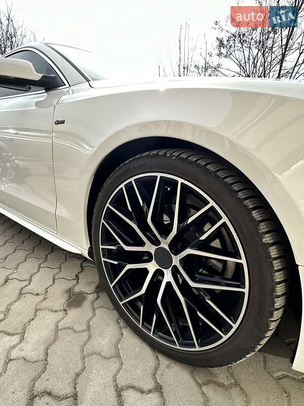 Купе Audi A5 2014 в Львове фото 21 Купе Audi A5 2014 в Львове