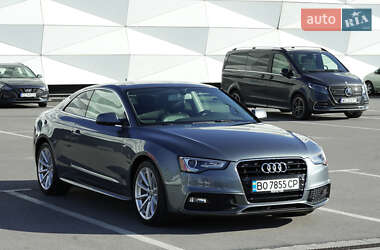 Купе Audi A5 2015 в 