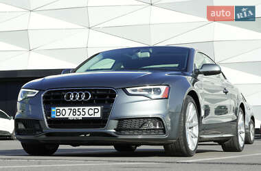 Купе Audi A5 2015 в 