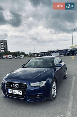 Купе Audi A5 2016 в 