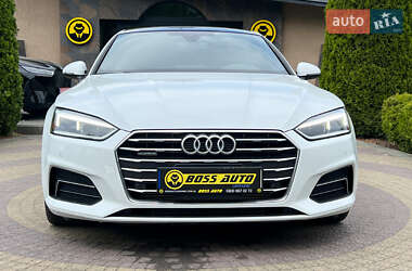 Купе Audi A5 2018 в 