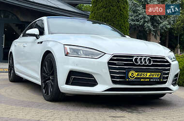 Купе Audi A5 2018 в 