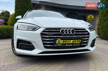 Купе Audi A5 2018 в 
