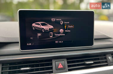 Купе Audi A5 2018 в 