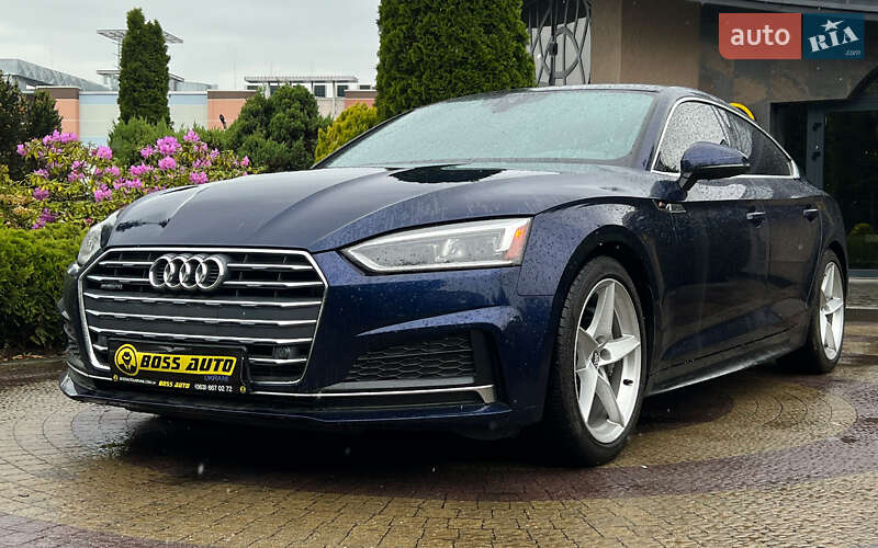 Купе Audi A5 2018 в Львове