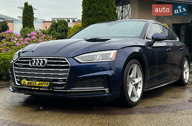 Купе Audi A5 2018 в 