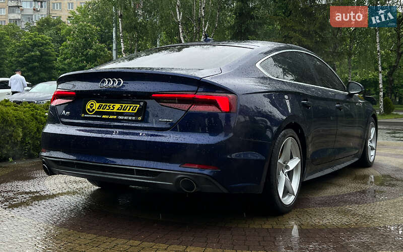 Купе Audi A5 2018 в Львове