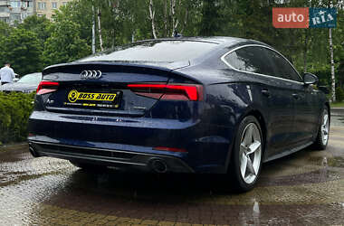 Купе Audi A5 2018 в 
