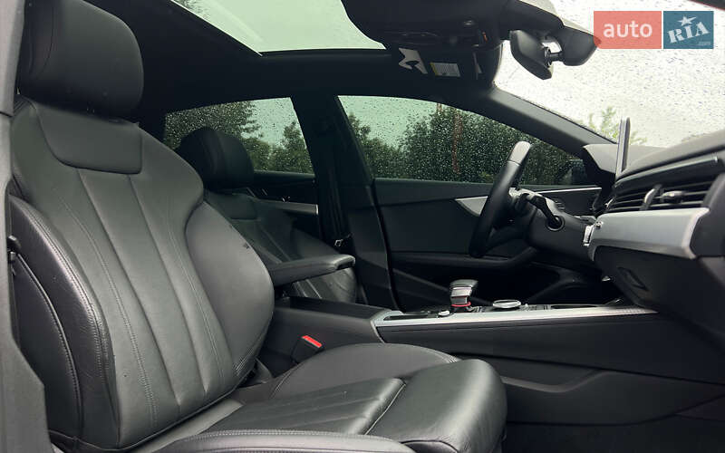 Купе Audi A5 2018 в Львове
