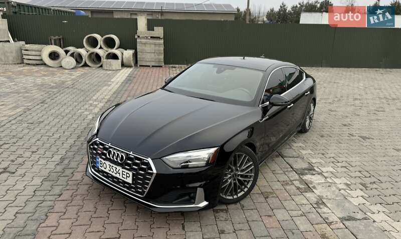 Лифтбек Audi A5 2020 в Сумах