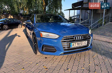 Купе Audi A5 2019 в 