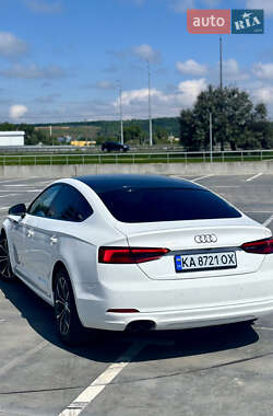 Купе Audi A5 2017 в 