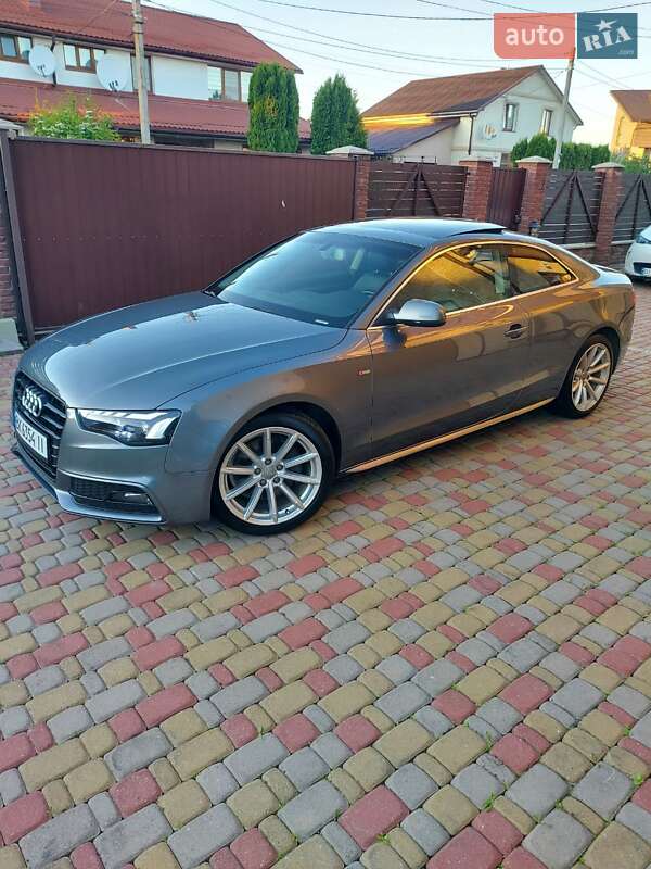 Купе Audi A5 2014 в 