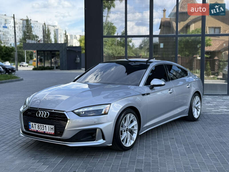 Audi A5 2020