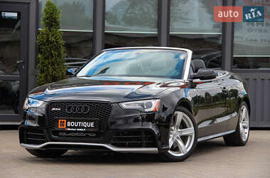 Кабриолет Audi A5 2016 в 