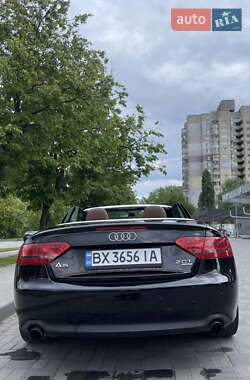 Кабриолет Audi A5 2011 в 
