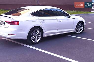 Купе Audi A5 2017 в 