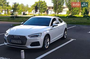 Купе Audi A5 2017 в 